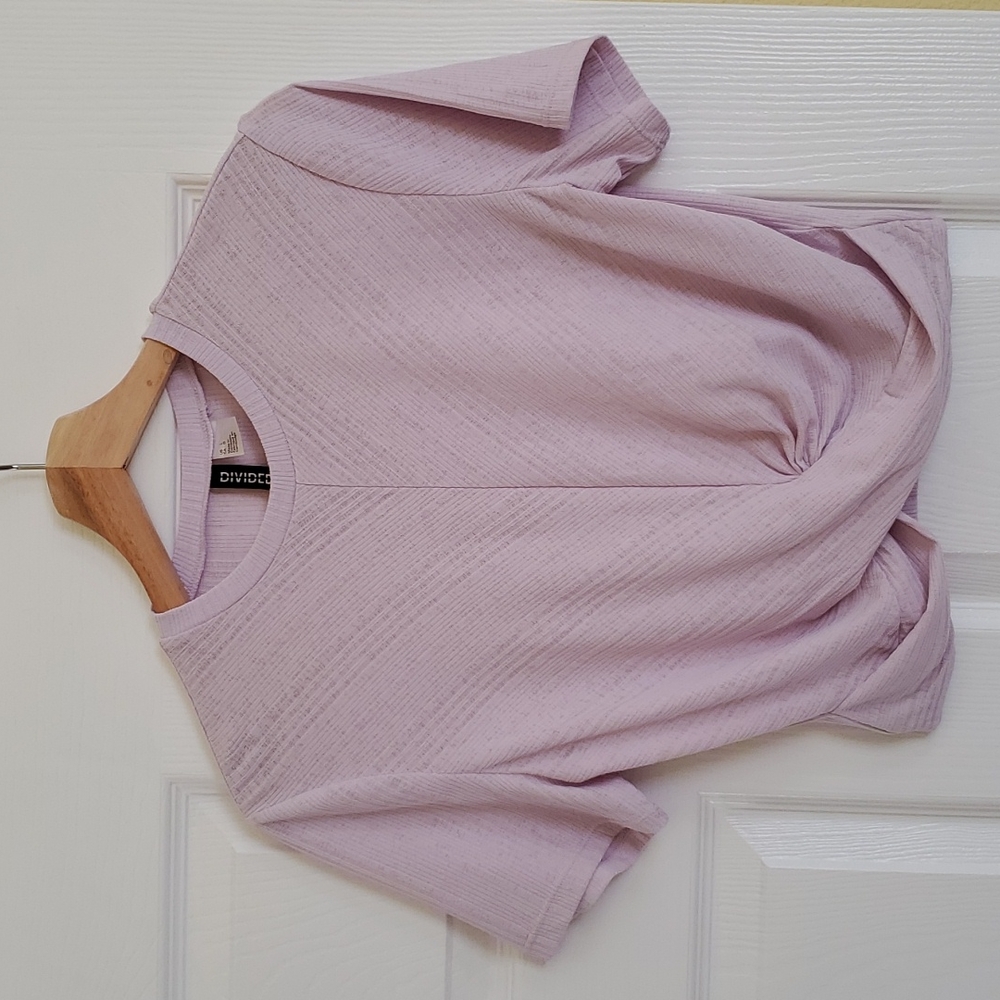 New purple summer top